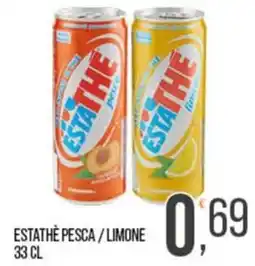 Cash pro Estathè pesca / limone offerta