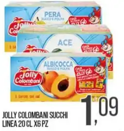 Cash pro Jolly Colombani succhi offerta
