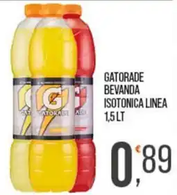 Cash pro Gatorade bevanda isotonica linea offerta
