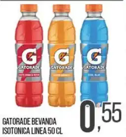 Cash pro Gatorade bevanda isotonica offerta
