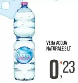 Cash pro Vera Acqua Naturale offerta