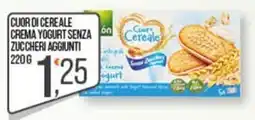 Cash pro Cuor di Cereale Crema Yogurt Senza Zuccheri Aggiunti offerta