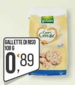 Cash pro Gallette di riso Cereale Gullon offerta