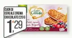 Cash pro Cuor di cereale crema cioccolato offerta