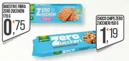Cash pro Gullón Zero Zuccheri Choco Chips offerta