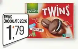 Cash pro Twins cioccolato gullón offerta