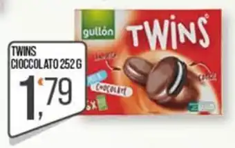 Cash pro Twins cioccolato gullón offerta