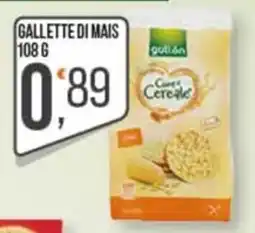 Cash pro Gallette di mais Gullón offerta