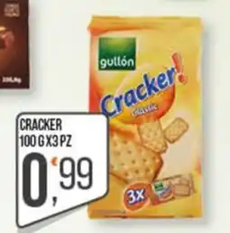 Cash pro Cracker! classic gullón offerta