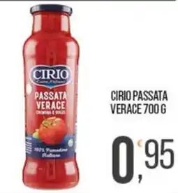 Cash pro Passata verace Cirio offerta