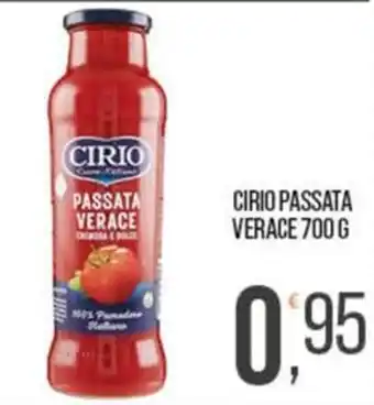 Cash pro Passata verace Cirio offerta