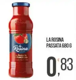 Cash pro La Rosina passata di pomodoro offerta