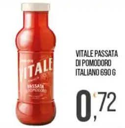 Cash pro Vitale passata di pomodoro offerta