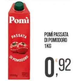 Cash pro Pomì passata di pomodoro offerta
