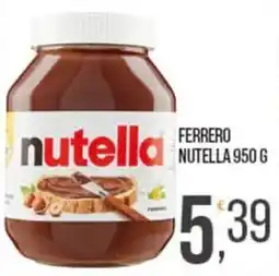 Cash pro Nutella offerta