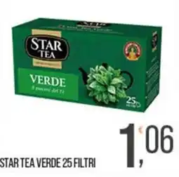 Cash pro Star Tea Verde offerta