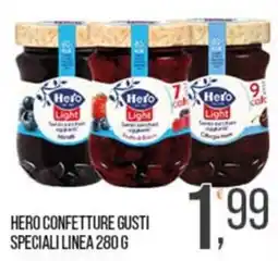 Cash pro Hero confetture gusti speciali linea offerta