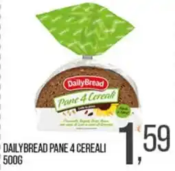 Cash pro DailyBread Pane 4 Cereali offerta