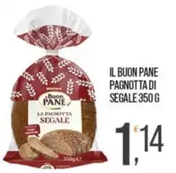 Cash pro Il buon pane la pagnotta segale offerta