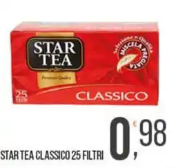 Cash pro Star Tea Classico offerta