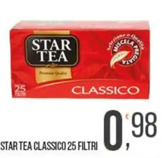 Cash pro Star Tea Classico offerta