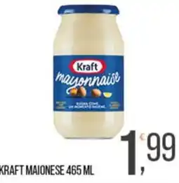 Cash pro Kraft maionese offerta