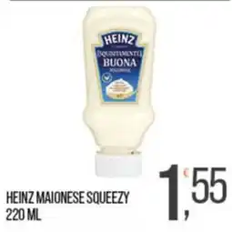Cash pro Heinz maionese squeeze offerta