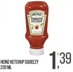 Cash pro Heinz ketchup squeeze offerta