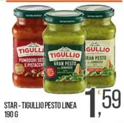 Cash pro Star - Tigullio Pesto Linea offerta