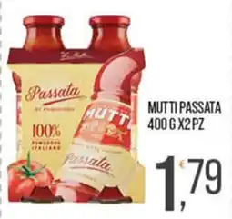Cash pro Passata Mutti offerta