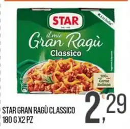Cash pro Star gran ragù classico offerta