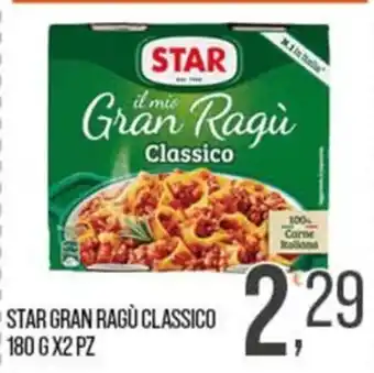 Cash pro Star gran ragù classico offerta