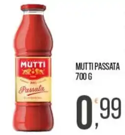 Cash pro Mutti Passata offerta