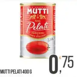 Cash pro Mutti pelati offerta