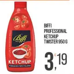 Cash pro Biffi professional ketchup offerta
