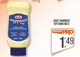 Cash pro Kraft mayonnaise offerta