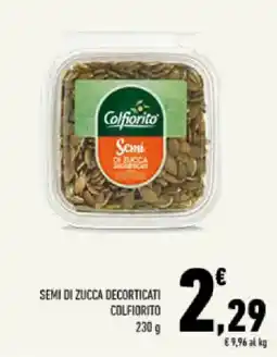 Conad Tuday Semi di zucca decorticati Colfiorito offerta