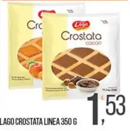 Cash pro Lago crostata linea offerta