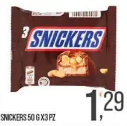 Cash pro Snickers offerta