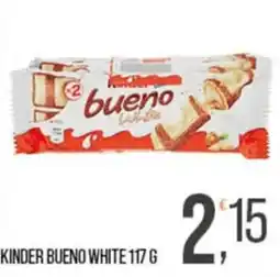 Cash pro Kinder Bueno White offerta