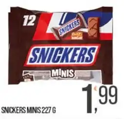 Cash pro Snickers Minis offerta