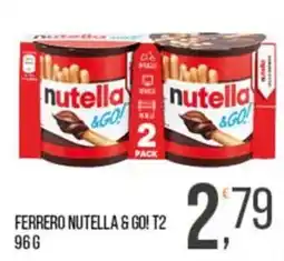 Cash pro Nutella & Go! offerta
