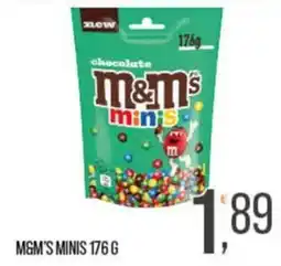 Cash pro M&M'S MINIS offerta