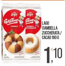 Cash pro Lago ciambella zuccherata / cacao offerta