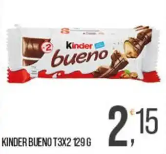 Cash pro Kinder bueno offerta