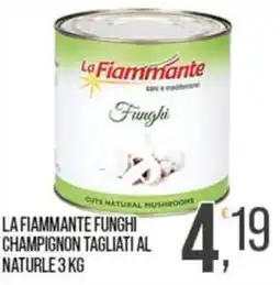 Cash pro La Fiammante Funghi offerta