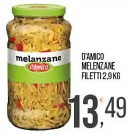 Cash pro Melanzane D'Amico offerta