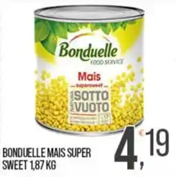 Cash pro Bonduelle Mais Super Sweet offerta