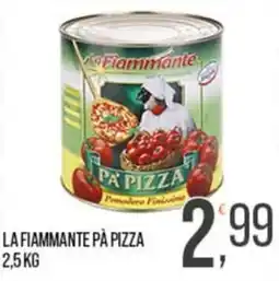 Cash pro La Fiammante Pà Pizza offerta