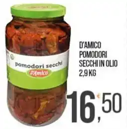 Cash pro Pomodori secchi D'Amico offerta